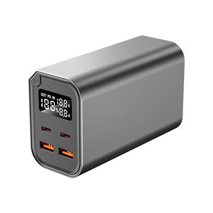 Großhandel <span class=keywords><strong>Custom</strong></span> Quick Charging Power Banks LCD-<span class=keywords><strong>Display</strong></span> PD100W Netzteil Schnell ladestationen Outfoor Power Bank für Laptop