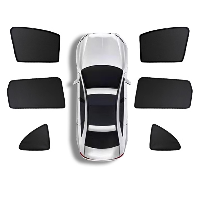 Front test+rear side+rear triangle*6 PCS