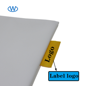 2022 Custom logo with <strong>Pattern</strong> White Soft Mini Small Large Recycled Eco Organic <strong>Draw</strong> Pull <strong>String</strong> PU Drawstring <strong>Bag</strong> - Product Image 4