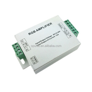 Алюминиевый Усилитель RGB, 12 В, 24 В, 360 Вт, 30 А - Product Image 6