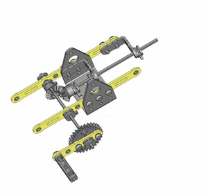 RS3088 stelo robotica DIY Maker formazione blocchi di costruzione Kit elettromeccanico Kit di robotica - Product Image 6
