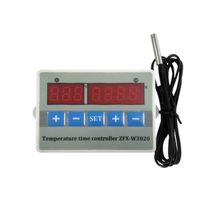 220v 12v 24v Timing <strong>Timer</strong> Temperature <strong>Controller</strong> Thermostat Regulator Control Time Switch <strong>Sensor</strong>, ZFX-W3020 Temperature Control