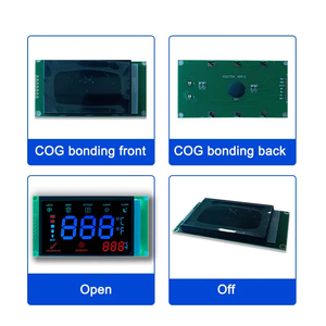 COB Serial Port Farb-VA-Segment code LCD-Bildschirm modul 128x64 TFT-Auflösung - Product Image 3