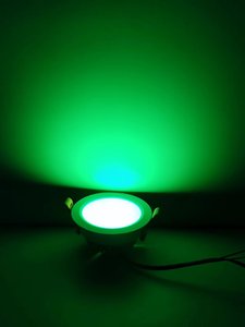 12V 24V DMX512 RGB RGBW RGBWW COB 24W 36W dmx发光二极管智能筒灯发光二极管吸顶灯聚光灯 - Product Image 6