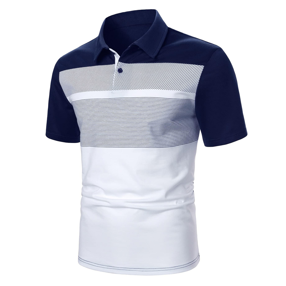 Blue White Striped