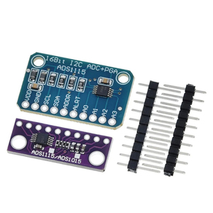 ADS1115 16 Bit I2C Module Precision <strong>ADC</strong> 4 Channel Development Board Pro Gain Amplifier 2.0V to 5.5V RP - Product Image 1