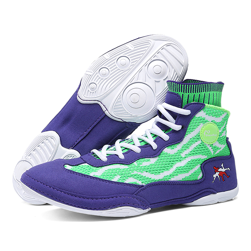 Purple green