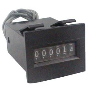 安全6数字小型电动计数器12v游戏机塑料硬币推动器多硬币代币型号 - Product Image 5