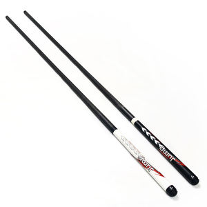 Xikuno yüksek kalite 3/4 karbon fiber mil havuz cue