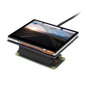 Roarkit <strong>Raspberry</strong> <strong>PI</strong> 3.5-inch 262K <strong>color</strong> display capacitive touch LCD display module DPI communication - Product Image 4