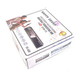 Italy Spain France Customize <strong>Decoder</strong> DVB-T2/DVB-T3 Digital TV Receptor Receiver HD DVB T2 H.265 Hevc 1080P - Product Image 4