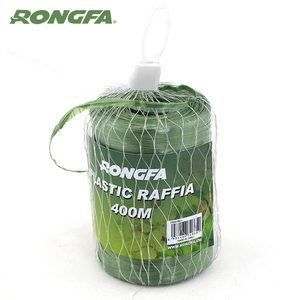 Cuerda de rafia verde de polipropileno sintético biodegradable Cuerda de rafia de película plana PP Cuerda de rafia de plástico Cuerda de rafia - Product Image 3