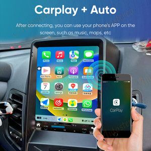 Autostereo Android 13 Car GPS CD Stereo for Ford <strong>Fiesta</strong> 2009-2017 Carplay Navigation HeadUnit Multimedia Player Tape Recorder - Product Image 3