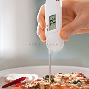 Testo 103室内折叠渗透温度计特别小，用于食品部门0560 0103的抽查测量
