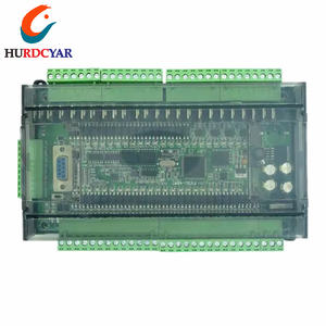 Placa de control industrial de alta velocidad de 2 entradas analógicas 2 entradas analógicas con comunicación RTU CAN, 2 entradas/48MT 24 entradas 24 salidas
