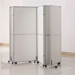moderno personalizzato divisorio mobile divisorio per tavolo da ufficio pannello divisorio parete divisoria per ufficio parete - Product Image 2