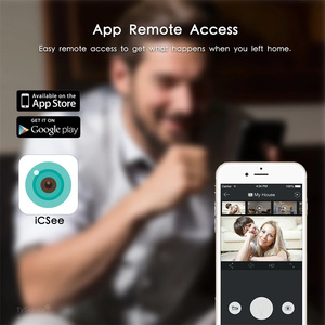 Network Auto Tracking 6MP Ptz 30X Zoom Security Wifi Dual Lens Sim Card 4G <strong>Camera</strong> - Product Image 6