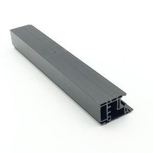 เครื่องอัดรีดโปรไฟล์ Pvc พลาสติก Upvc สำหรับหน้าต่าง