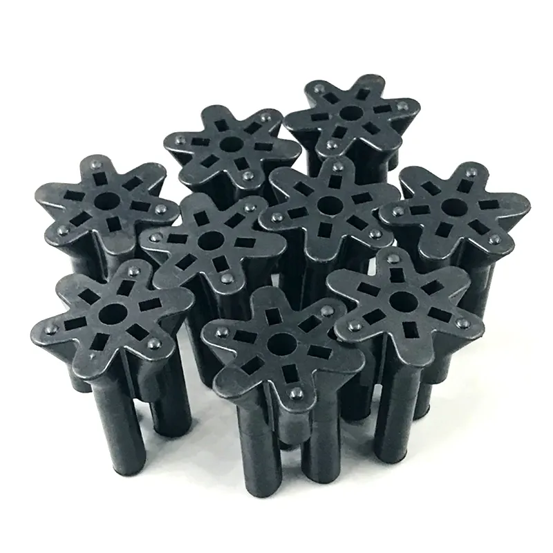 JY Factory Supplier Custom Verschleiß-und Druck beständigkeit schwarz Hochwertige Gummi füße Gummi fuß abdeckung