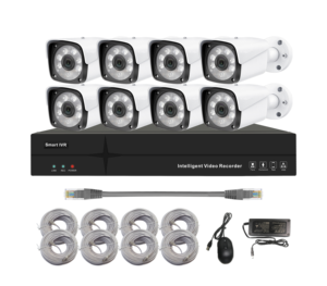 Xonz ชิปเซ็ต8CH 4CH 16CH POE nvrs, Mstar HD 4K ระบบปฏิบัติการลินุกซ์1U 1.5U 8TB HDD POE nvrs - Product Image 5