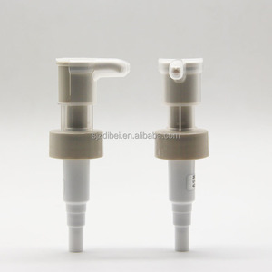 化粧落とし用カバー付き4 ccプラスチックポンプ33 <span class=keywords><strong>mm</strong></span>ネックサイズローションポンプカスタム高級プラスチックボトル工場卸売