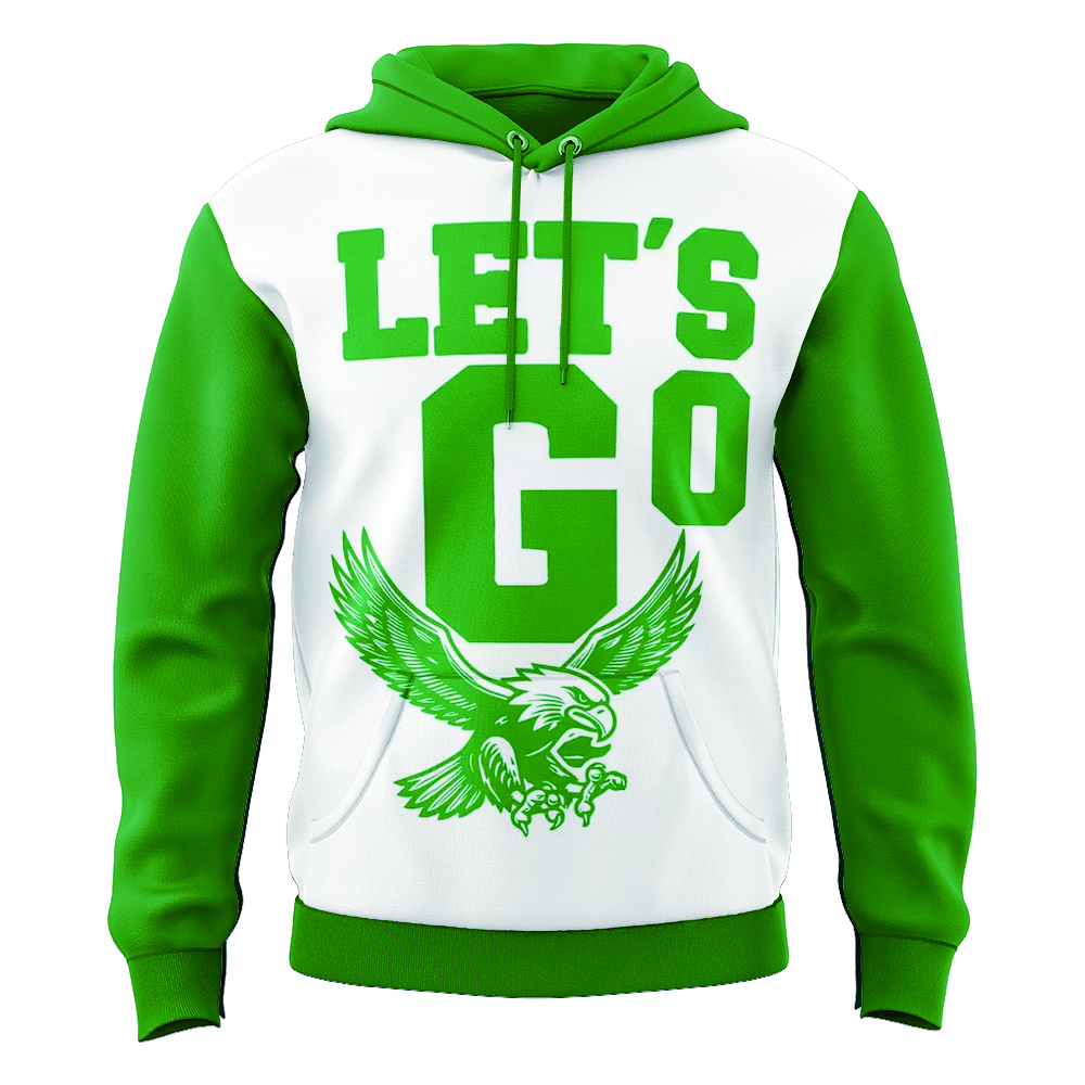 Mascotte de Philadelphie-8 Let's Go