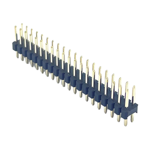 ダブルロウ2.0mmピッチストレートピンヘッダー2*3/4/5/6/7/8/16/10/2 0〜40P PCB & Board to Boardアプリケーション用ソケットコネクタ - Product Image 2