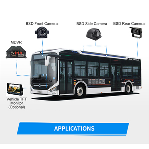 CareDrive MR910-BSD 3G/4g全球定位系统sd卡闭路电视卡车行人检测报警系统 - Product Image 6