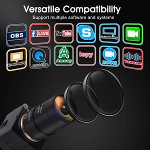 ELP 5Megapixel USB Webcam with 5-50mm Varifocal Zoom Lens USB <strong>Camera</strong> for Linux/Windows/Mac OS <strong>Video</strong> <strong>Camera</strong> - Product Image 5