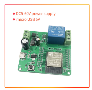 DC5-60V Stromversorgung ESP32 Entwicklungsbrett einzelnes Relaismodul ESP32-WROOM Entwicklungsbrett - Product Image 4