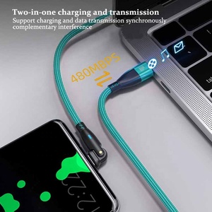 Cables multifuncionales de alta calidad para teléfono móvil, carga rápida tipo C a tipo C, para ordenador