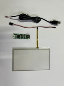 Monitor compacto con pantalla táctil de 4,3 ", 480*272 píxeles, ideal para sistemas integrados - Product Image 6