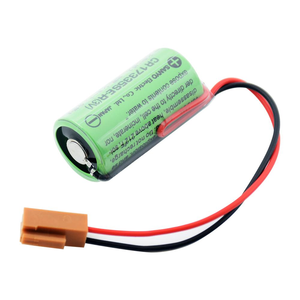 Cr17335se-r сухая батарея 3v 1800 мА/ч, литий-ионный аккумулятор CR2/3A для станка с ЧПУ Plc контроля Cr17335 батареи программист экран амперметр - Product Image 3