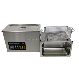 Ultraschall-Kehr reinigungs maschine mit Heiz funktion 10 Liter Watt zum Waschen von Schmuck und Uhren teilen - Product Image 6