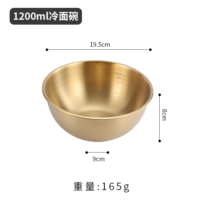 19cm ---- Gold