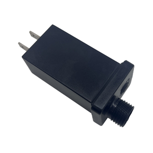 Transformador de Luz Navideña con 8 modos a prueba de lluvia IP44 Funcional múltiple 3V-8W LED PC Adaptador de corriente CA Salida de CC - Product Image 6