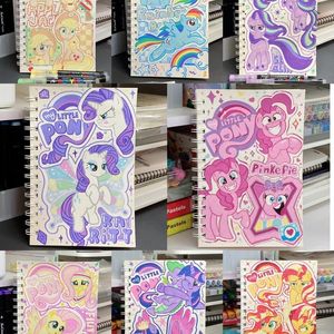 学校和礼品用螺旋装订纸套便携式记事本高颜值学生A5笔记本 - Product Image 2