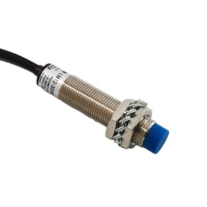 Interruptor de AC90-250V de 2 cables, Sensor de proximidad inductivo, distancia de detección de 4mm, tipo NO empotrado, LM12-2004A