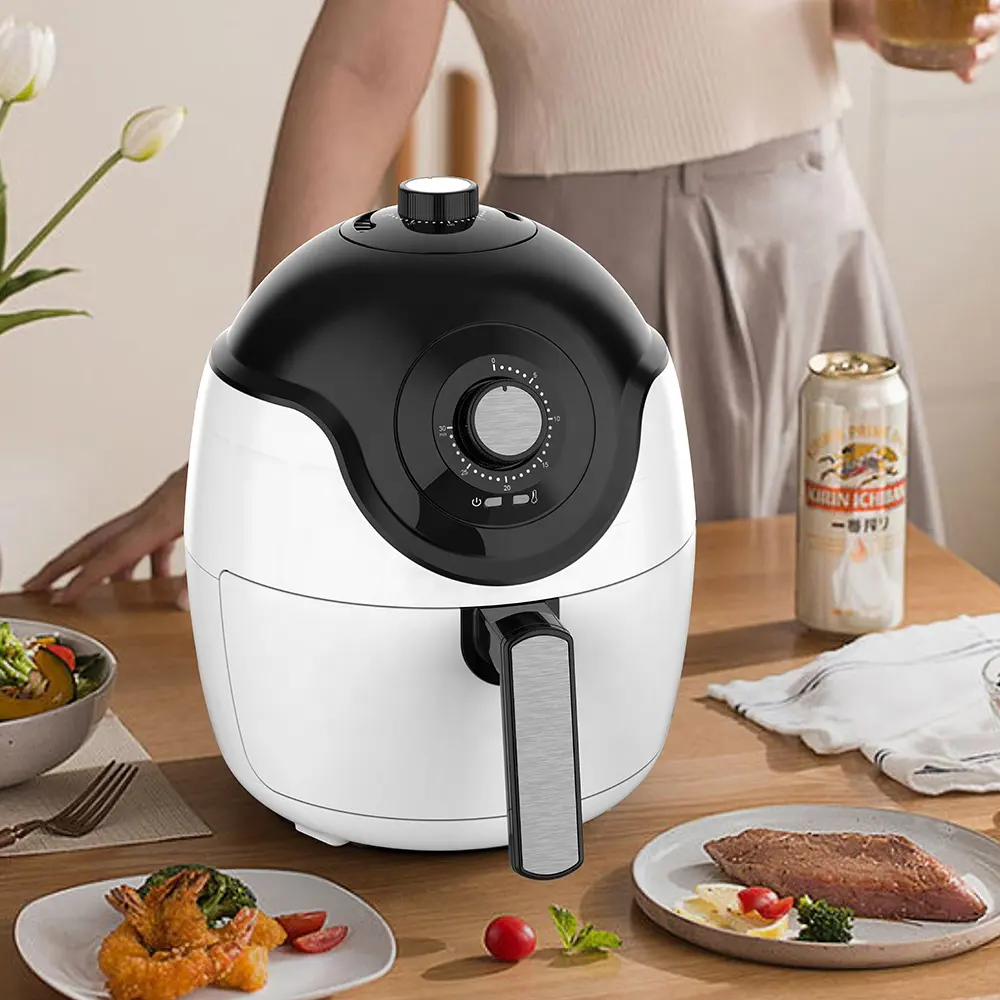 YYZG-350 knob control time and temperature 3.5L capacity Hot sale home air fryer