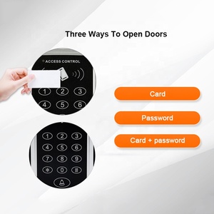 Werks preis Tastatur ABS Zugangs kontrolle Nähe RFID EM-Karte 125KHz Leser 1 Tür Standalone-Zugangs kontrolle - Product Image 2
