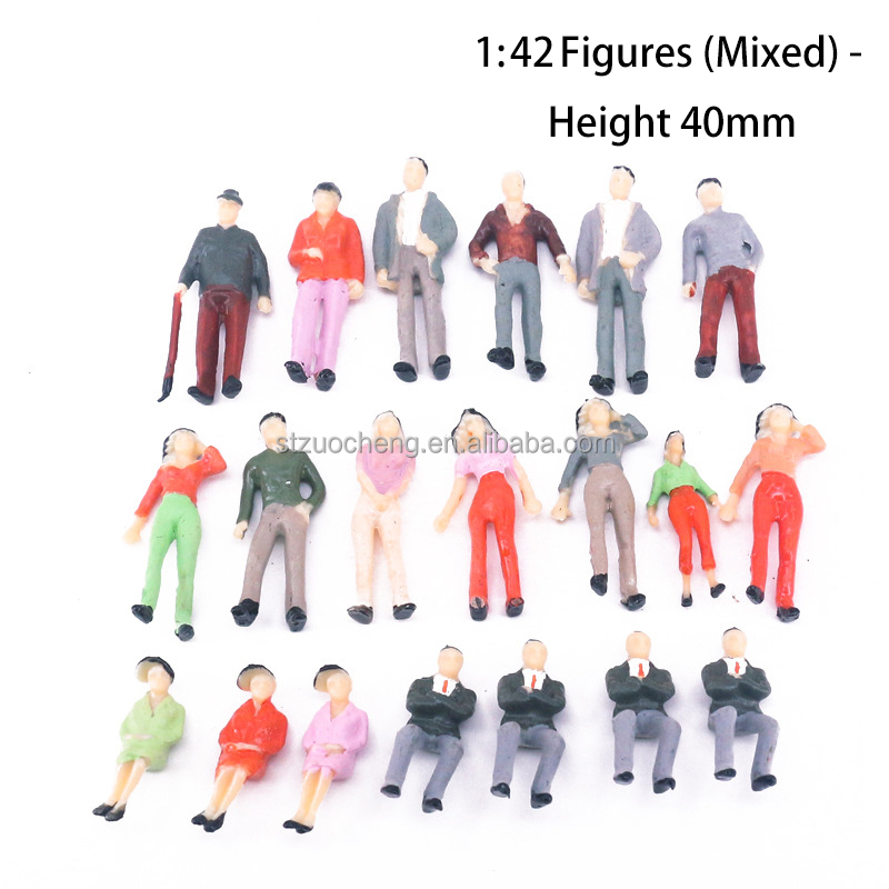 1:42 color villain/H-40mm