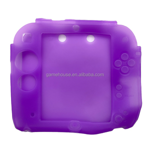 เคสป้องกันคอนโซลแบบมือถือซิลิโคนนิ่มสำหรับ nintend 2DS Gamepad เคสป้องกันสำหรับ nintend 2DS คอนโซล - Product Image 3