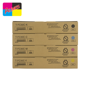 For <strong>Toshiba</strong> Japan TFC30 T-FC30 Compatible Toner for E-Studio 2050C 2051C 2550C 2551C Toner Cartridges - Product Image 5