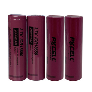 Lithium Li ion 18650 3.7V 1200mAh 1300mAh 2000 mAh 2600mAh 3000mAh Pin sạc di động cho đèn pha, đèn pin chói - Product Image 3