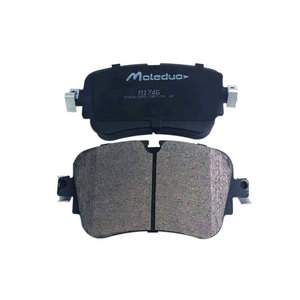 M1746 רפידות בלם קדמי קרמיקה עבור audi a6 a7 a8 q7 q8 צ 'ברולט ג' יפ-חלקי רכב 4m0698451a