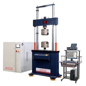 HST HWS-1000 1000kN 100Ton <strong>Laboratory</strong> <strong>Computer</strong> <strong>Control</strong> Electro-Hydraulic Universal Fatigue <strong>Testing</strong> <strong>Machine</strong> - Product Image 2