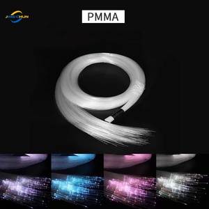 8 Вт RGB светодиодный волоконно-оптический звездный свет комплект дистанционного управления автомобиля на крыше звездное небо хедлайнер 500 звезды PMMA лампа водостойкий корпус - Product Image 3