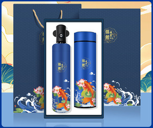 ชุดของขวัญ2023สินค้าใหม่งานพิมพ์โลโก้ตามสั่งชุดของขวัญสำหรับธุรกิจส่งเสริมการขายแบบหรูหรา - Product Image 3