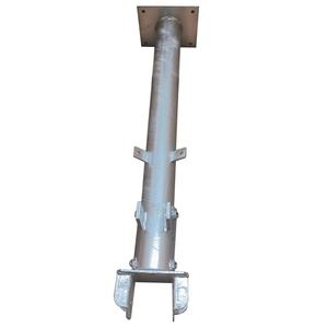 Maßgefertigter Blechbearbeitungsservice CNC-Stanzen Biegen Schweißen Feuerverzinkung Metallhalterung Rahmen - Product Image 2