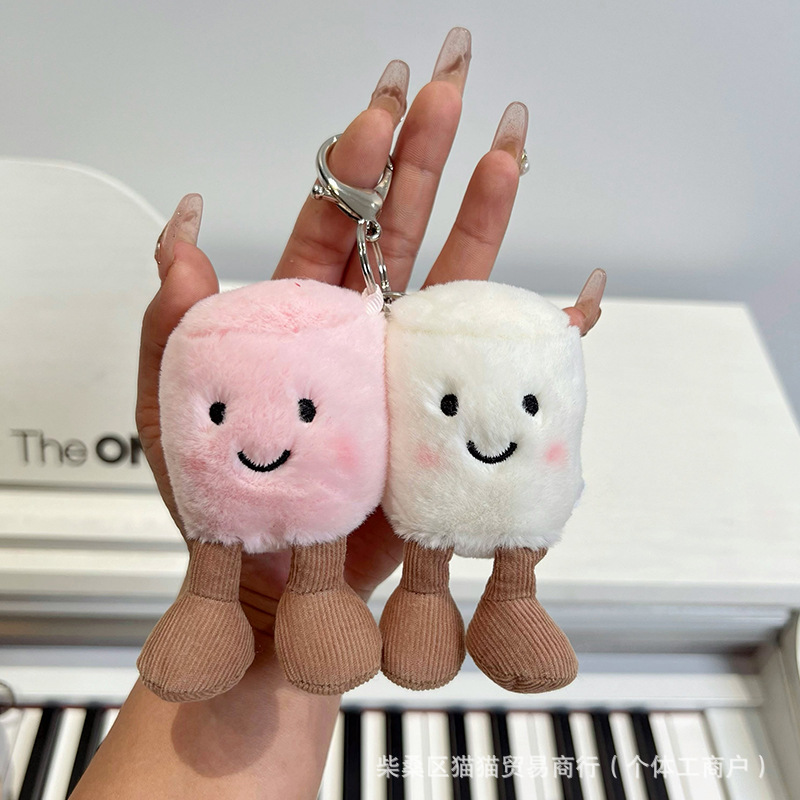 Une paire de pendentifs en coton gazeux - 15 cm